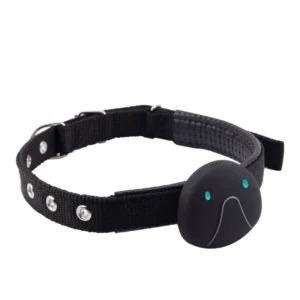 Smart Pet Tracker Real-Time GPS Location Activity Monitoring Wireless Pet Tracking Collar IP67 Waterproof 10-20 Hours Battery