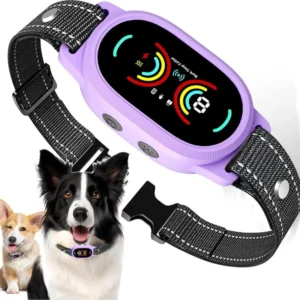 Smart Rechargeable Waterproof Automatic Dog Bark Control Training Collar