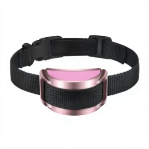 Smart Sound-Controlled Bark Collar Rechargeable Waterproof Electronic Dog Training Device Adjustable Sensitivity