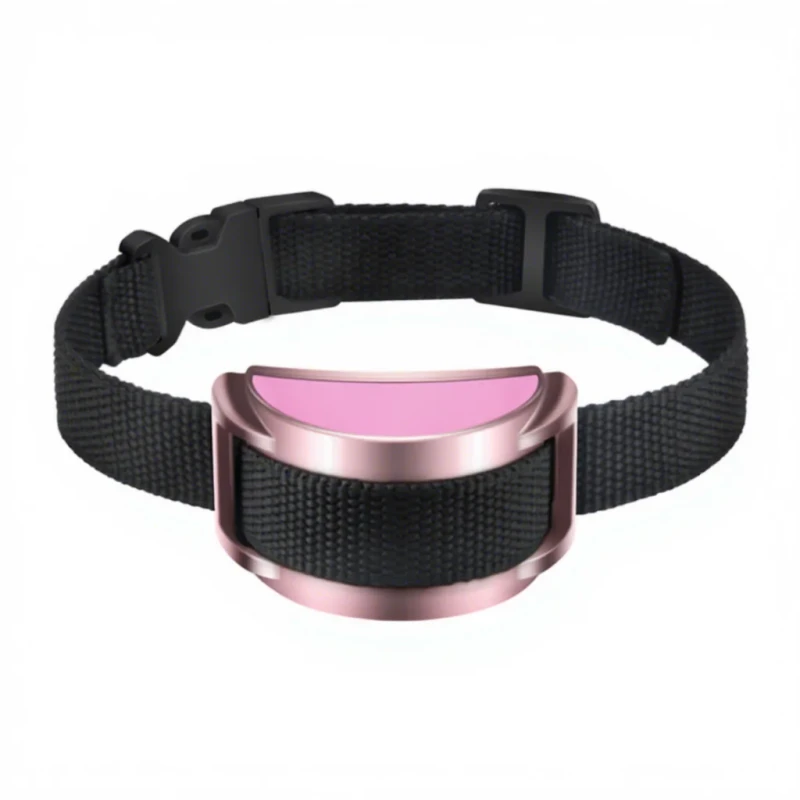 Smart Sound-Controlled Bark Collar Rechargeable Waterproof Electronic Dog Training Device Adjustable Sensitivity