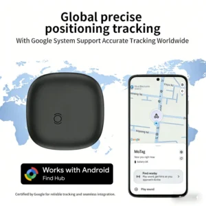 Smart Tracker Anti Lost Locator Mini Tag Global Tracking Device RoHS Certified Wallet Bag Pets Keys