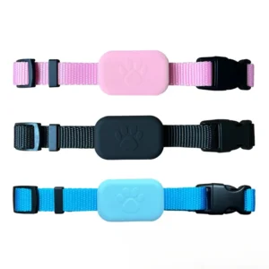 Smart Tracking Integrated Pet Collar IP67 Waterproof Real Time Location GPS Tracker for Dogs Cats