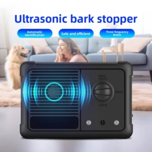 Smart Waterproof Rechargeable Adjustable CE FCC Approved Mini Size Dog Barking Deterrent
