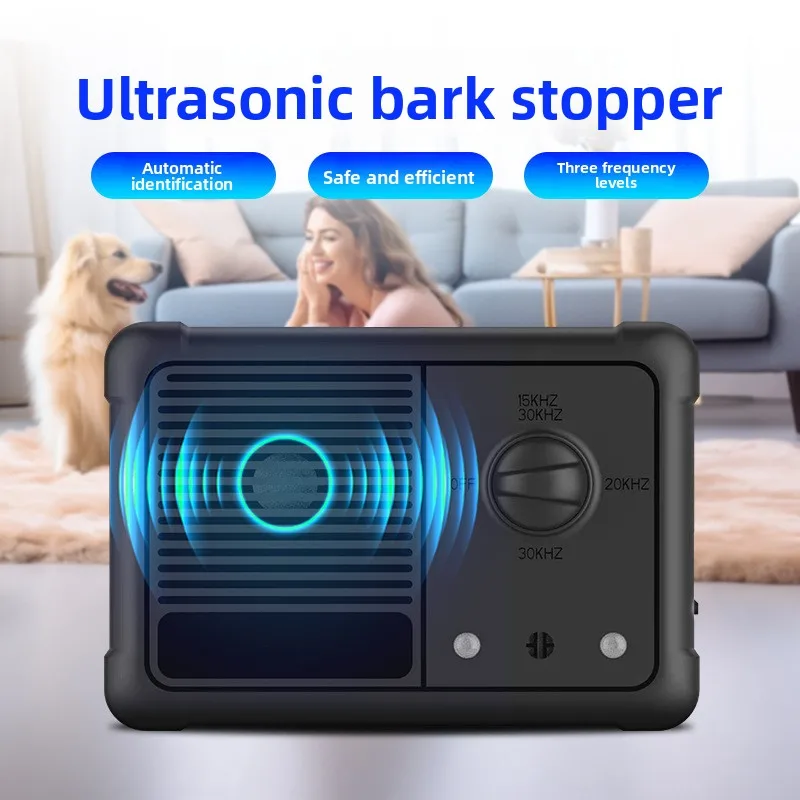 Smart Waterproof Rechargeable Adjustable CE FCC Approved Mini Size Dog Barking Deterrent