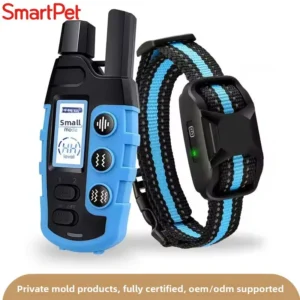 SmartPet Smart Remote Dog Training Collar with Non Electric Shock Bark Control Premium Rubberized Design