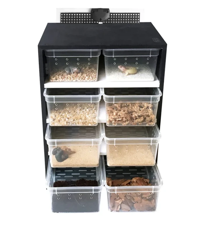 Snake Lizard Spider Terrarium Cabinet Cages for Lizard Spider Gecko Tortoise Hamster Reptiles
