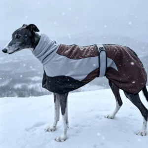 Snoody Fleece Sighthound Pet Jacket Coat Winter Italian Greyhound Whippet Dog Clothes