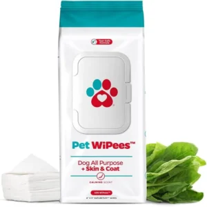 Soft 80 Sheet Disposable Non Woven Alcohol Free Eco Friendly Dog & Cat Wet Wipes Household Item