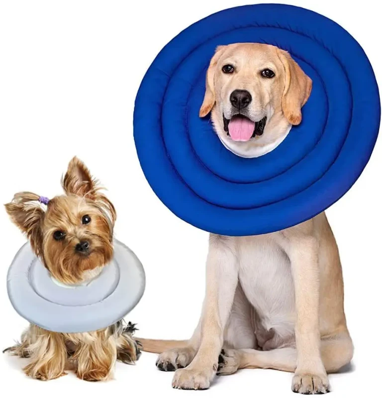 Soft Comfortable Elizabethan Pet Collar for Dogs