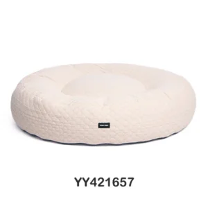 Soft Custom Dog Bed Indoor Orthopedic Machine Faux Fur Waterproof Fabric Dogs Solid