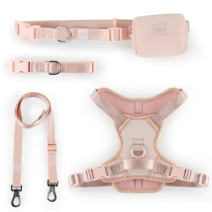Soft Customized Pet Vest Harness Dog Harness Adjustable Walking Harness With Anti Pull Front Clip