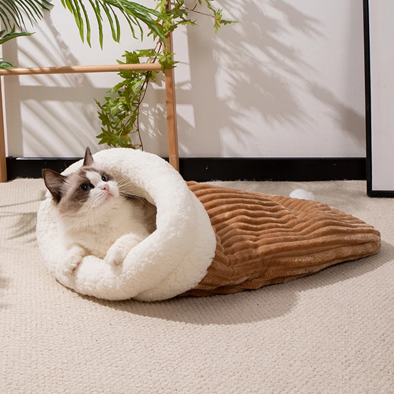 Soft Dog Bed Warm Dog Sleeping Cat Dog Accessories Corduroy Pet Mat for Small Medium Large Puppy Sofa Pet Supplies