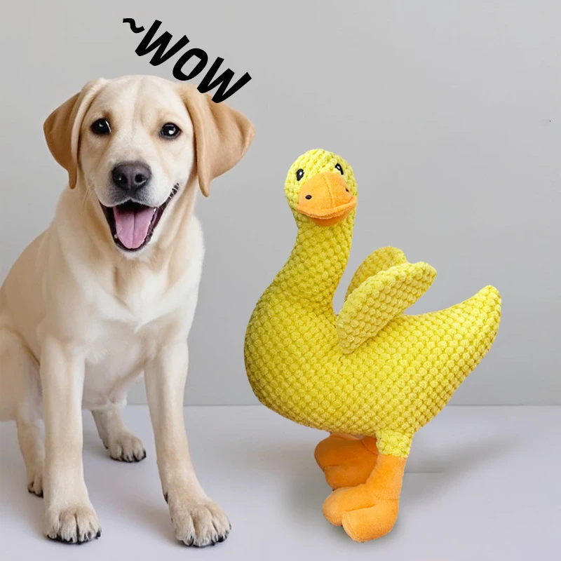 Soft Eco Friendly Plush Dog Toy Squeak Sound Cartoon Polyester Material Not Water Resistant Indoor Use Training Small BSCI