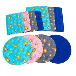Soft Ice Pets Cooling Pad Blanket Summer PVC Fabric Mat for Dogs and Cats