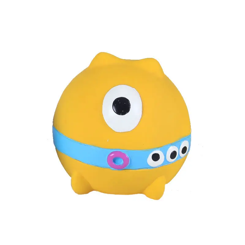 Soft Latex Dog Squeaky Toys for Small & Medium Dogs Rubber Squeak Puppy Chew Toy Funny Animal Sets Pet Interactive Play Toy