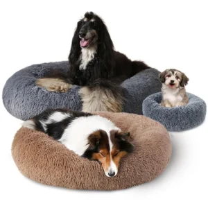Soft Luxury Plush Pet Bed for Cats and Dogs