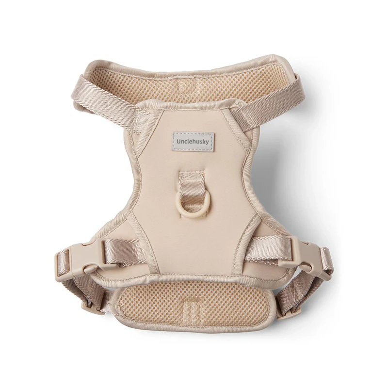 Soft Noble Dog Harness Set Durable Ultra Lightweight Breathable Pet Vest Adjustable Neck Chest for Small Medium Dogs