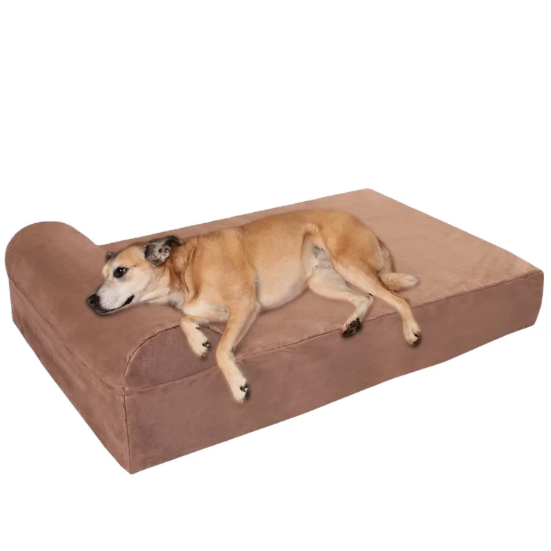 Soft Pet Accessories Pillow Large Sofa Dog Bed Memory Foam Cushion Pet Beds