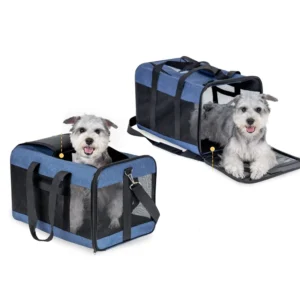Soft Sided Cat Bag Animal Carriers Travel Puppy Carry Pet Carrier Bag