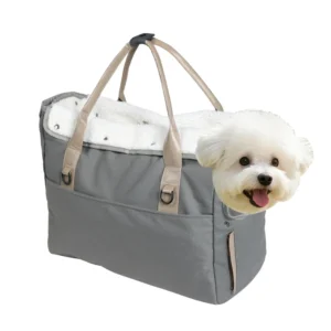 Soft Sided Foldable Lightweight Waterproof Nylon Washable Comfortable Travel Detachable Underarm Handheld Pet Carrier Adjustable