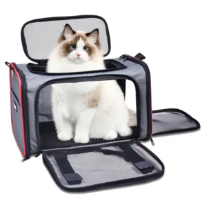 Soft Sided Pet Carrier in USA Warehouse Eco Friendly Travel Small Dog & Cat Carrier Bag