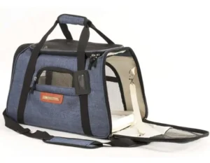 Soft Sided Pet Supplies Pet Carrier Airline Approved Travel Bag Custom Pet Carrier Bag with Window