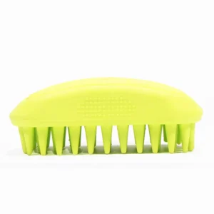 Soft Silicone Pet Bath Massage Brush, Gentle Shower Grooming Comb for Dog Cat Deep Clean & Floating Hair Removal
