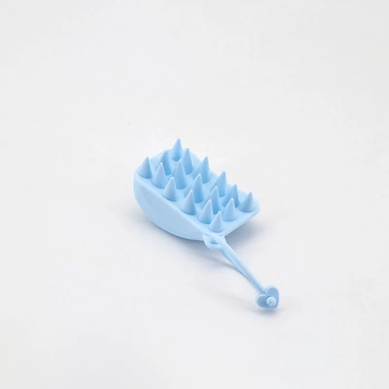 Soft Silicone Pet Grooming Brush for Cats Dogs Gentle Massage Comb Shedding Hair Remover for Bathing Grooming