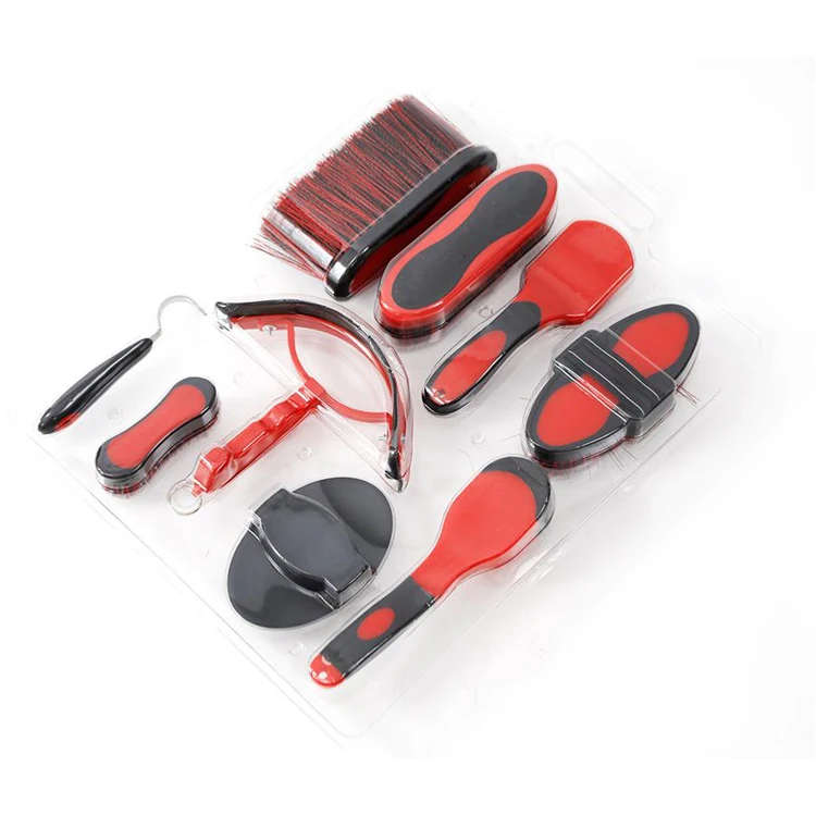 Soft Touch Grooming Kit Set High Quality Equine Equipment Other Horse Products Horse Grooming Pet Grooming Kit