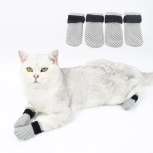 Soft Warm Luxury Modern Dog & Cat Socks Antislip Polyester Comfortable All Seasons