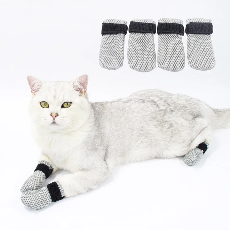 Soft Warm Luxury Modern Dog & Cat Socks Antislip Polyester Comfortable All Seasons