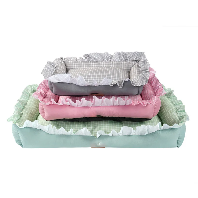Soft Warm Solid Eco-Friendly Kennel Calming Nest Cave Cat House Indoor Bed Pet Tent for Puppies Rabbits Small Animals