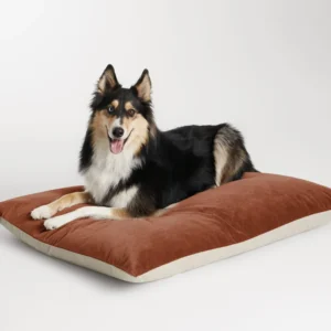 Soft and Cozy Rectangle Pet Bed with Non Slip Bottom Comfortable for Dogs and Cats