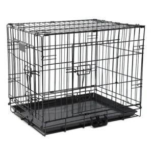 Soild Iron Foldable Metal Large Pet Cages