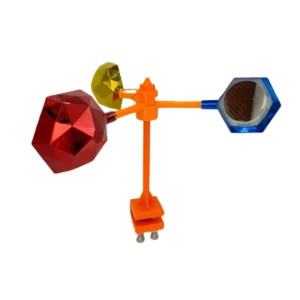 Solar Powered Waterproof Eco Friendly Wind Resistant Orange ABS Bird Repeller for Farmland