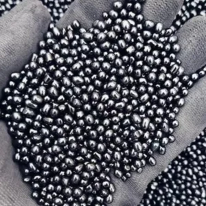 Solid Irregular Glass Beads Eco-Friendly Durable Waterproof Modern Industrial Outdoor Swimming Pool Decoration