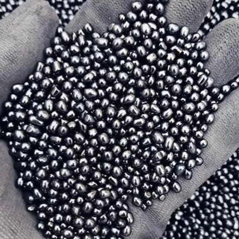 Solid Irregular Glass Beads Eco-Friendly Durable Waterproof Modern Industrial Outdoor Swimming Pool Decoration