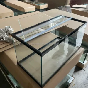 Solid Large Home Aquariums Custom Fish Tank Accessories Custom Aquarium Equipments for Kitchen Exterior Decoration for Sale