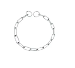 Solid Metal Chain Pet Dog Collar Neck Training Collars for Pets
