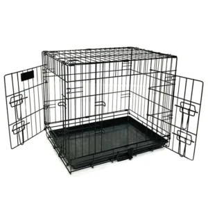 Solid Metal Pet Cages Houses Dogs Kennel 24inch 30inch 36inch 42inch and 48inch