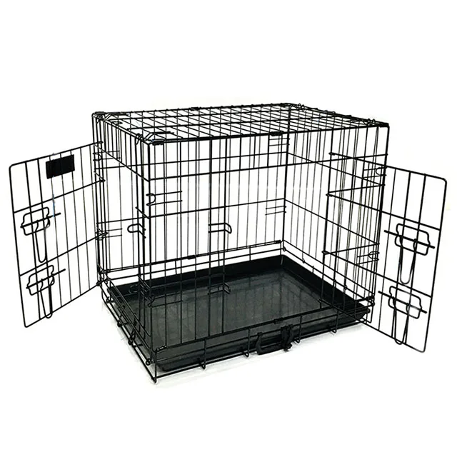 Solid Metal Pet Cages Houses Dogs Kennel 24inch 30inch 36inch 42inch and 48inch