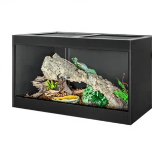 Solid PVC Lizard Tank Crested Gecko Terrarium Tall 120 Gallon 4x2x2 Reptile Enclosures Cage