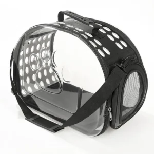 Solid Pattern Breathable Pet Carrier for Cats and Dogs