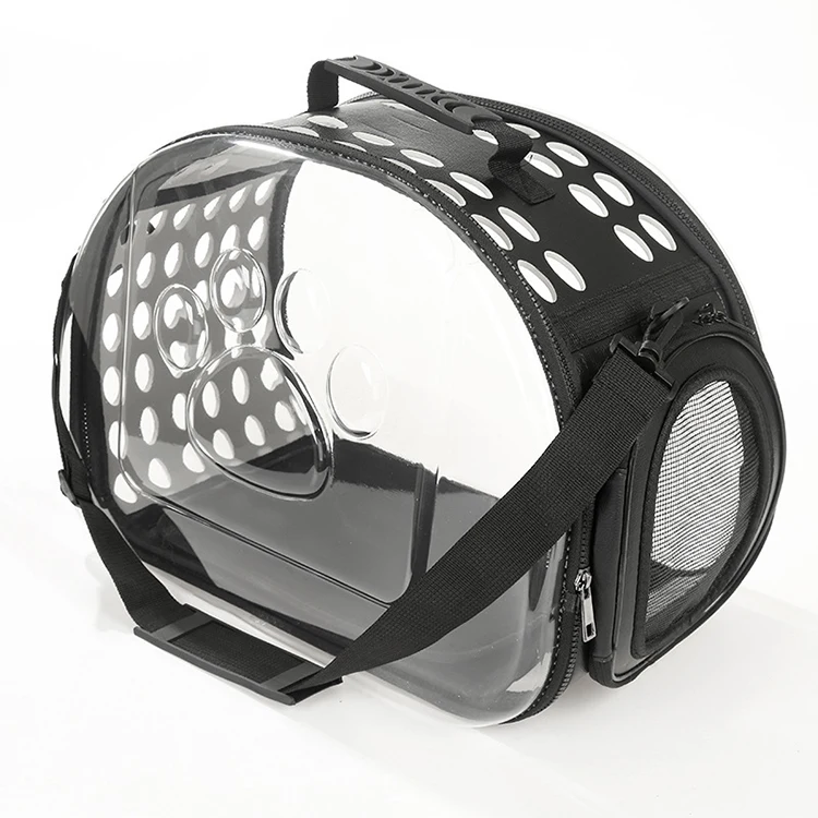Solid Pattern Breathable Pet Carrier for Cats and Dogs