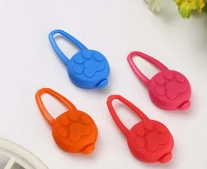 Solid Pet Luminous Waterproof LED Pendant Light for Dog Walking Outdoor Night Light Anti Lost
