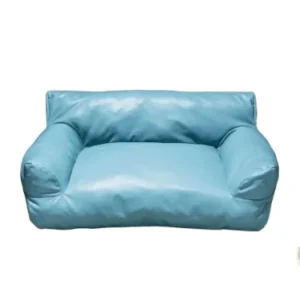 Solid Soft Warm Luxury Rectangle Fashion All Seasons Pet Sofa Bed with Box for Small Dogs & Cats Cat Bed Cave