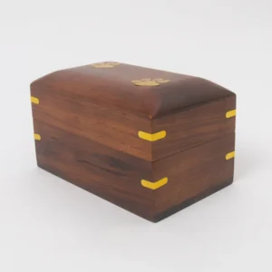 Solid Wood Pet Urn Cat Dog Small Animal Memorial Coffin Box Pet Funeral Supplies Cremation Died