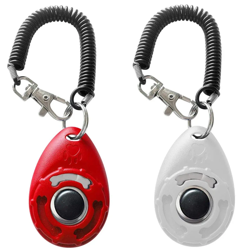 Sound Stop Barking Pet Training Tools Obedience Aid Dog Training Clicker