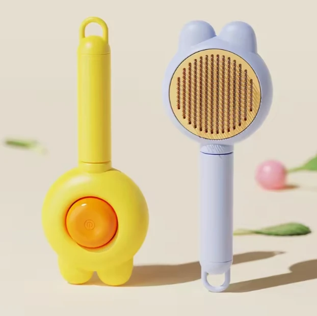 Special Anti Floating Hair Pet Comb Cleaning Massage Brush Steel Needle Dog for Pet Grooming Cleaning & Grooming Products