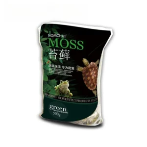 Sphagnum Moss Substrate for Hibernation, Terrarium Scaping & Humidity Control for Turtles, Lizards, Frogs & Spiders